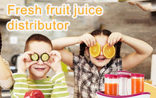 Load image into Gallery viewer, PureJuice - Portable Baby Food Squeeze Station