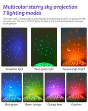 Load image into Gallery viewer, SnoozeAid - Baby Plush Toy With Night Light Projector