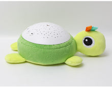 Load image into Gallery viewer, SnoozeAid - Baby Plush Toy With Night Light Projector