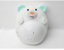 Load image into Gallery viewer, SnoozeAid - Baby Plush Toy With Night Light Projector