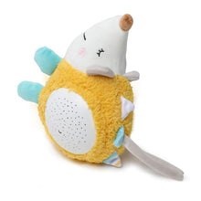 Load image into Gallery viewer, SnoozeAid - Baby Plush Toy With Night Light Projector