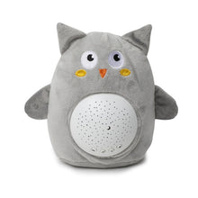 Load image into Gallery viewer, SnoozeAid - Baby Plush Toy With Night Light Projector