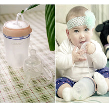 Load image into Gallery viewer, EasyFeed - Hands Free Baby Bottle