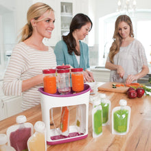 Load image into Gallery viewer, PureJuice - Portable Baby Food Squeeze Station
