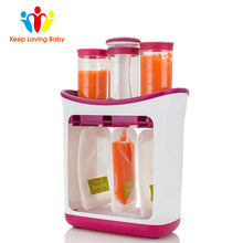 Load image into Gallery viewer, PureJuice - Portable Baby Food Squeeze Station