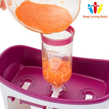 Load image into Gallery viewer, PureJuice - Portable Baby Food Squeeze Station