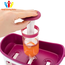 Load image into Gallery viewer, PureJuice - Portable Baby Food Squeeze Station