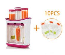 Load image into Gallery viewer, PureJuice - Portable Baby Food Squeeze Station