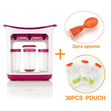 Load image into Gallery viewer, PureJuice - Portable Baby Food Squeeze Station