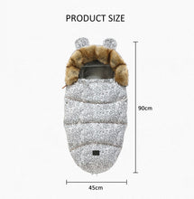 Load image into Gallery viewer, CozyPod - Baby Winter Stroller Sleeping Bag