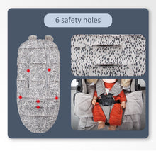 Load image into Gallery viewer, CozyPod - Baby Winter Stroller Sleeping Bag