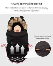 Load image into Gallery viewer, CozyPod - Baby Winter Stroller Sleeping Bag