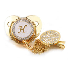 Load image into Gallery viewer, Blingkee - Luxury Baby Name Pacifier