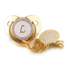 Load image into Gallery viewer, Blingkee - Luxury Baby Name Pacifier