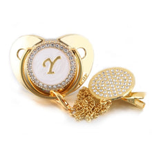 Load image into Gallery viewer, Blingkee - Luxury Baby Name Pacifier