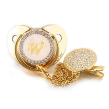 Load image into Gallery viewer, Blingkee - Luxury Baby Name Pacifier