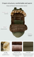 Load image into Gallery viewer, CozyPod - Baby Winter Stroller Sleeping Bag