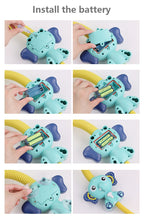 Load image into Gallery viewer, SmileStream - Kids Sprinkler Bath Toy
