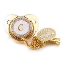 Load image into Gallery viewer, Blingkee - Luxury Baby Name Pacifier
