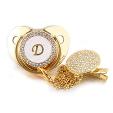 Load image into Gallery viewer, Blingkee - Luxury Baby Name Pacifier
